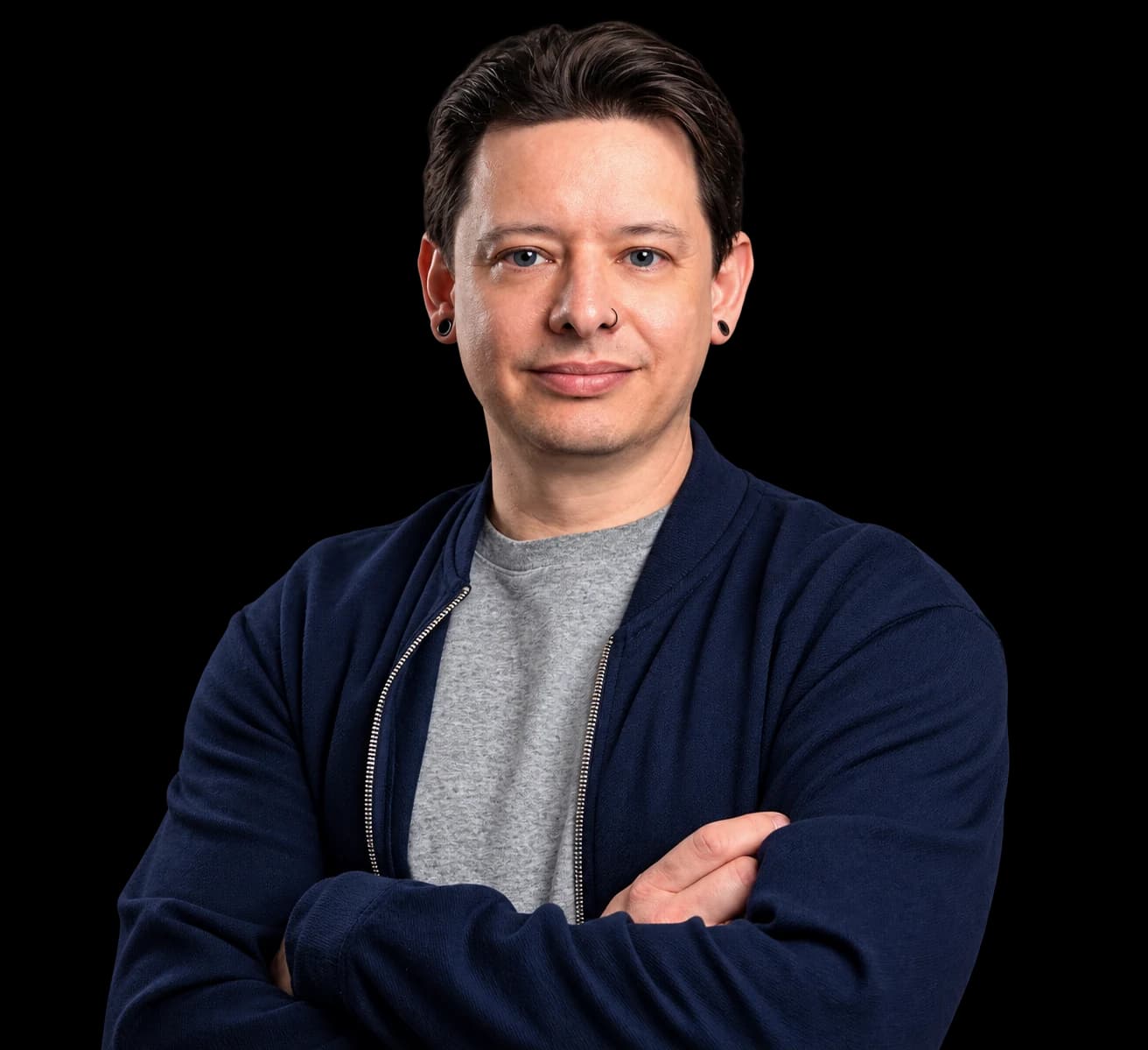 Frank Lazik, Porträt